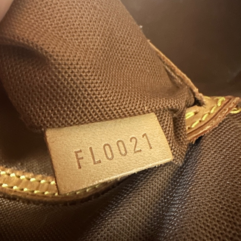 Louis Vuitton Alma - monogram
